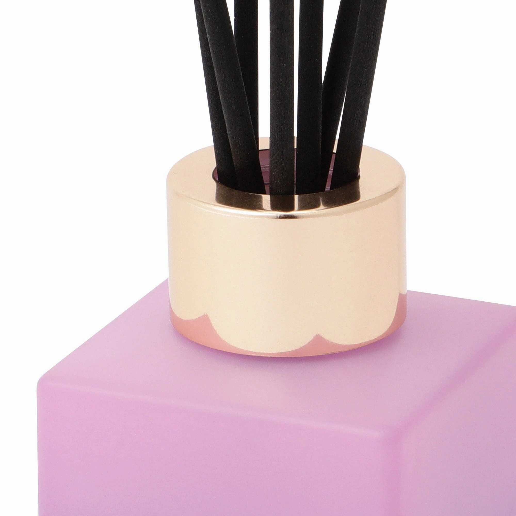 Nuit Calme Fragrance Diffuser Purple (Lavender & Patchouli Scent)