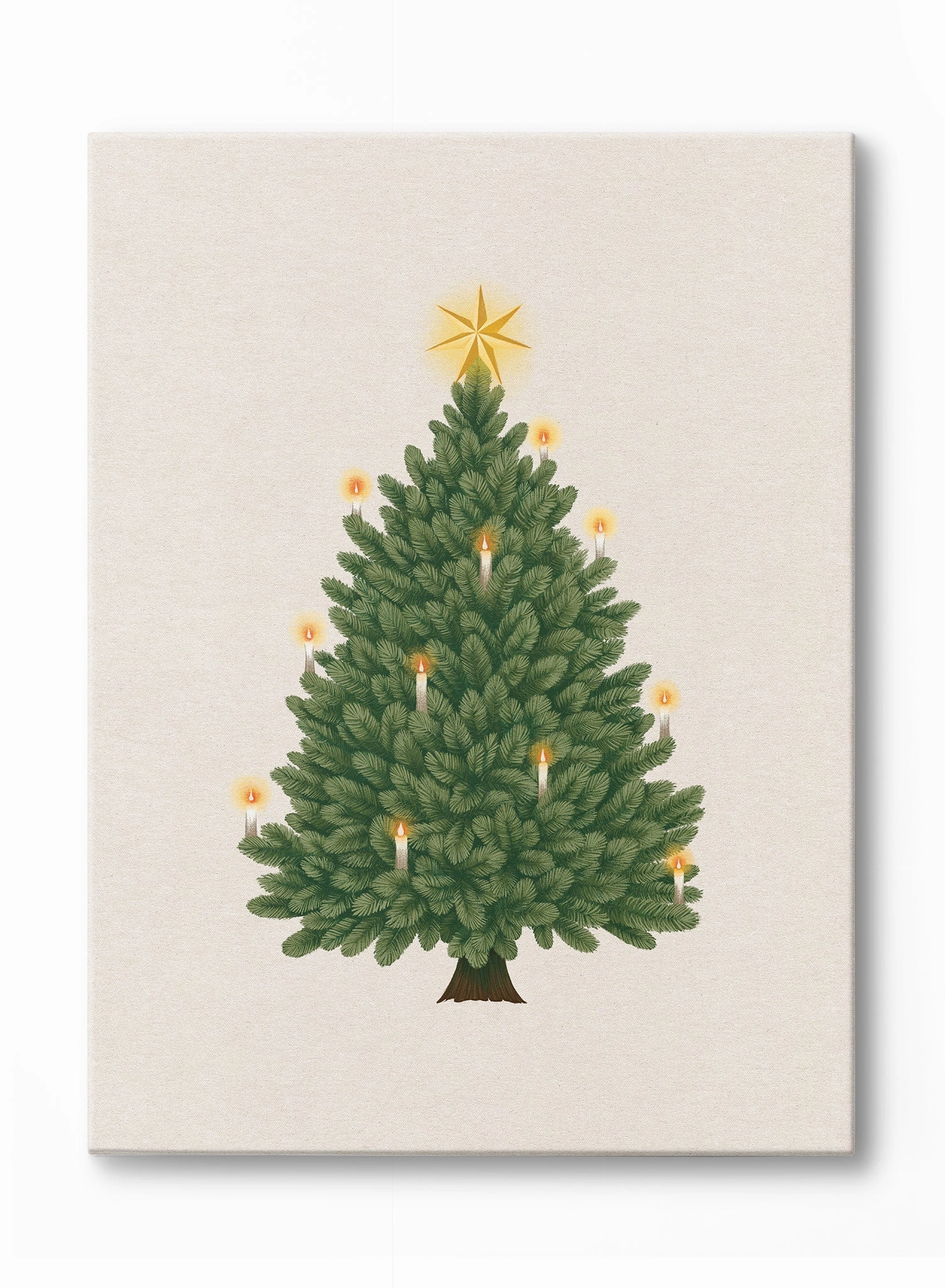 O Tannenbaum, Canvasindoor decorative canvas print