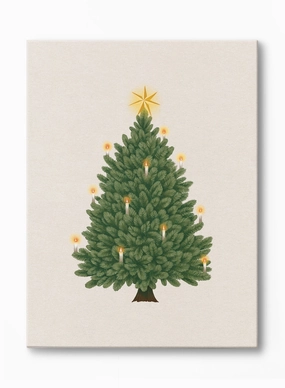 O Tannenbaum, Canvasindoor decorative canvas print