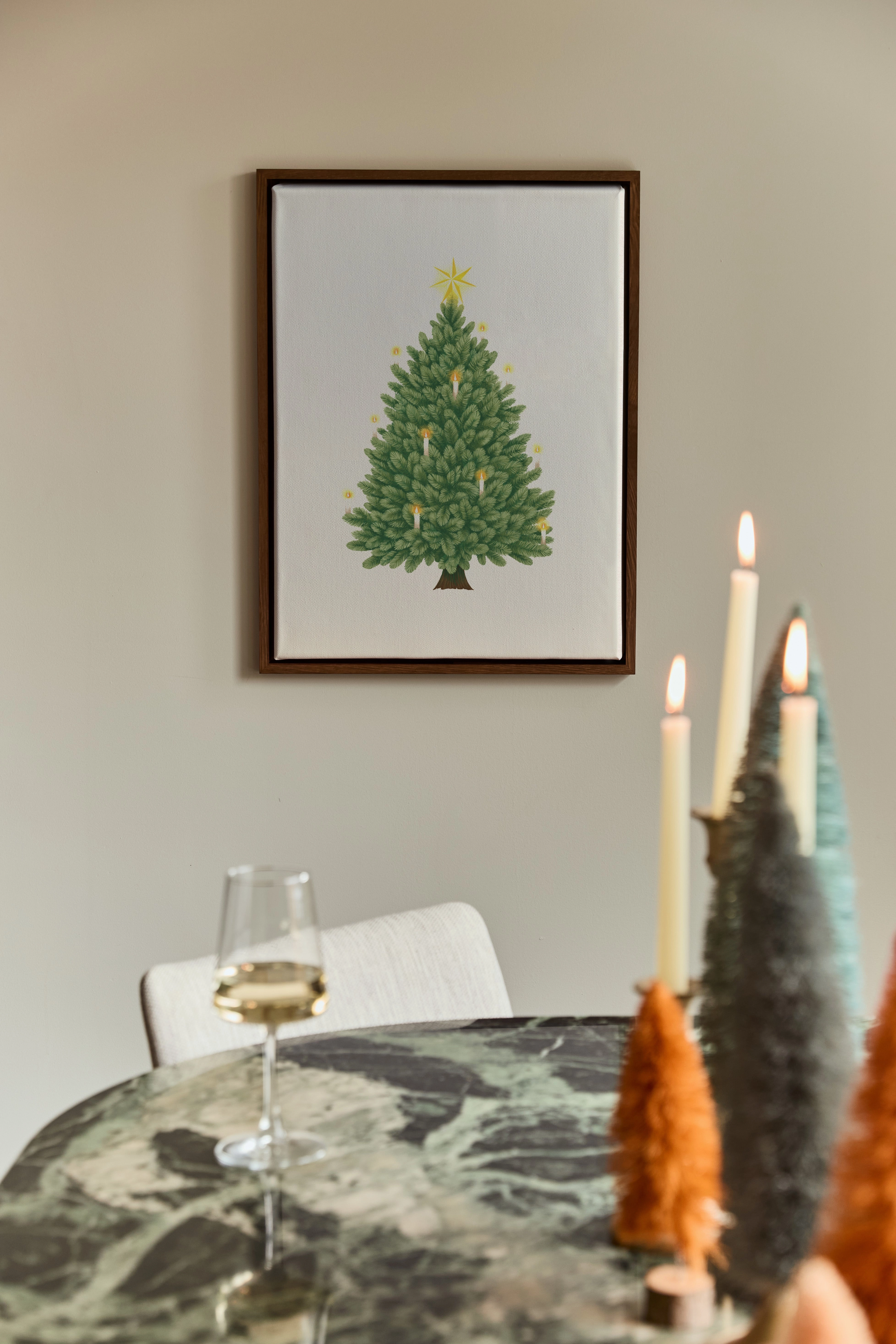 O Tannenbaum, Canvas