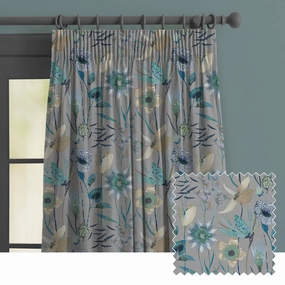 Oceania Printed Made to Measure Curtains Mineralbedding sets ,throw blankets 