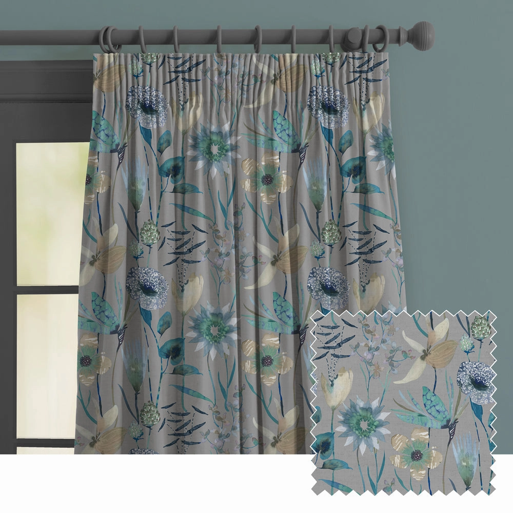 Oceania Printed Made to Measure Curtains Mineralbedding sets ,throw blankets 