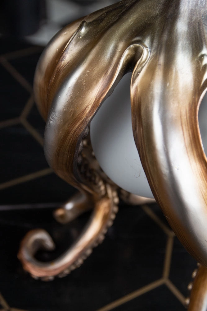 Octopus Table Lamp