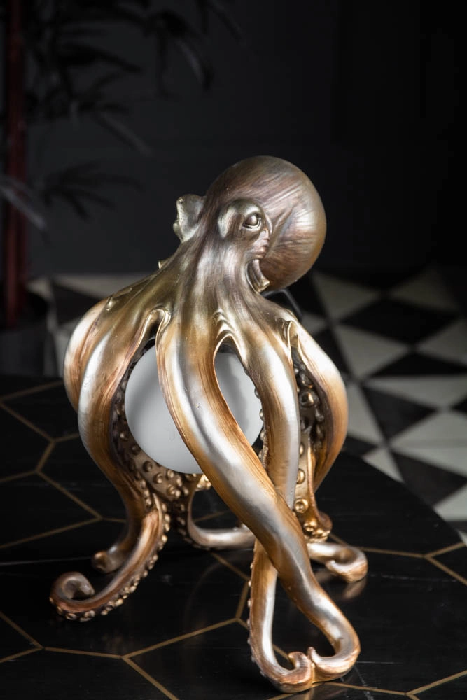 Octopus Table Lamp