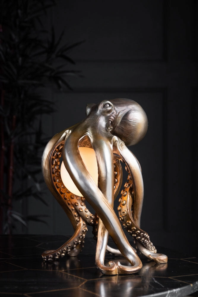 Octopus Table Lamp