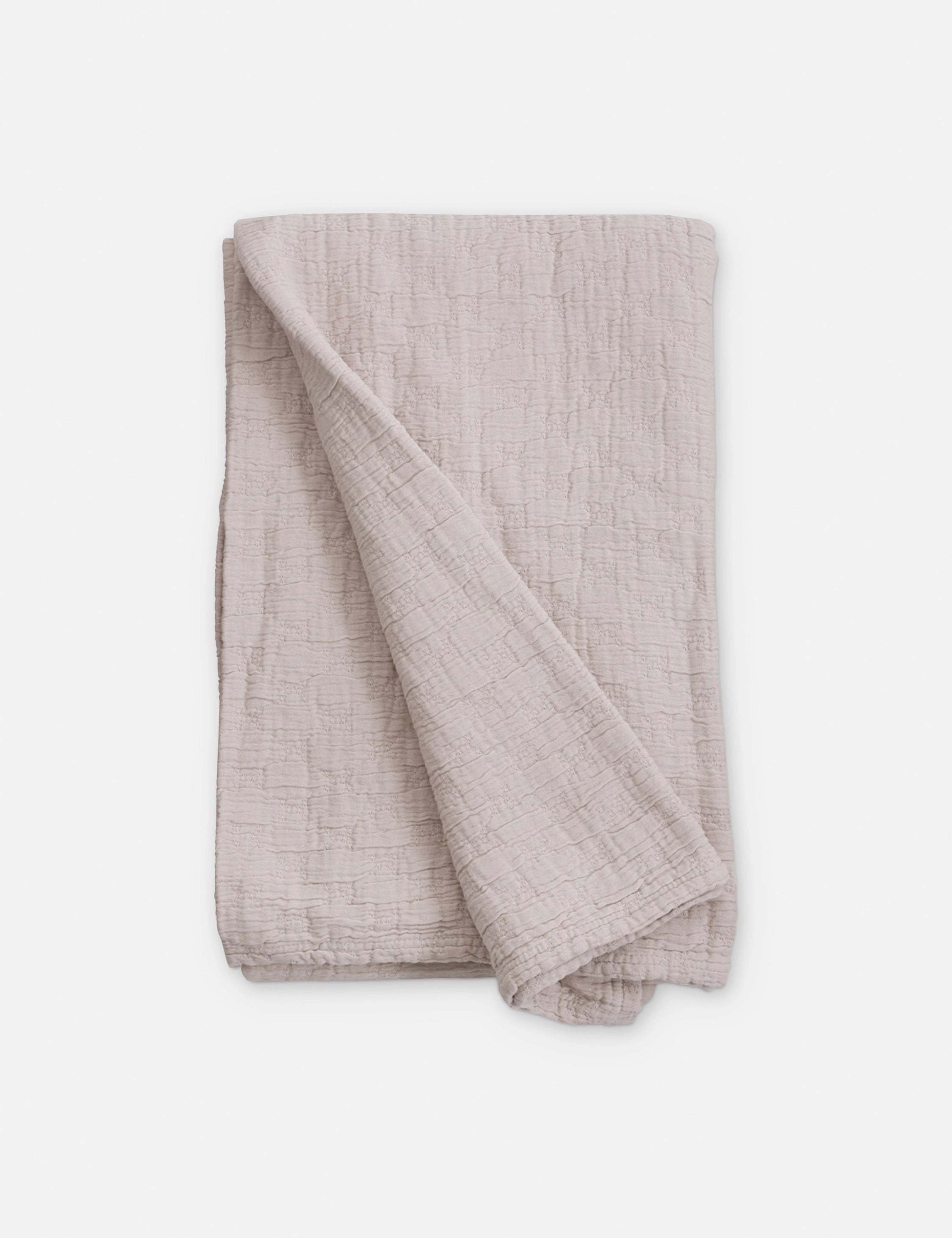 Ojai Cotton Matelass Coverlet by Pom Pom at Home