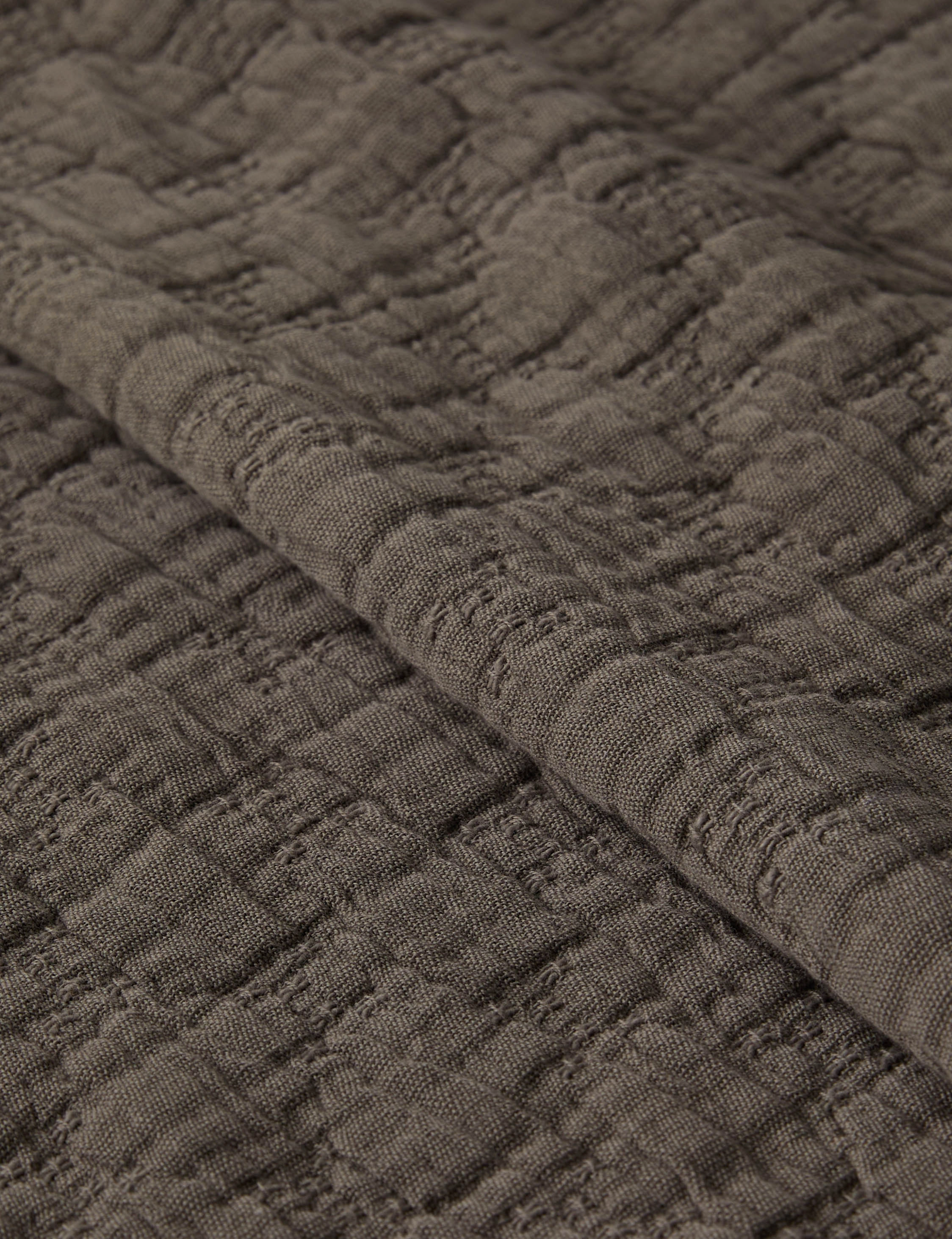 Ojai Cotton Matelass Coverlet by Pom Pom at Home