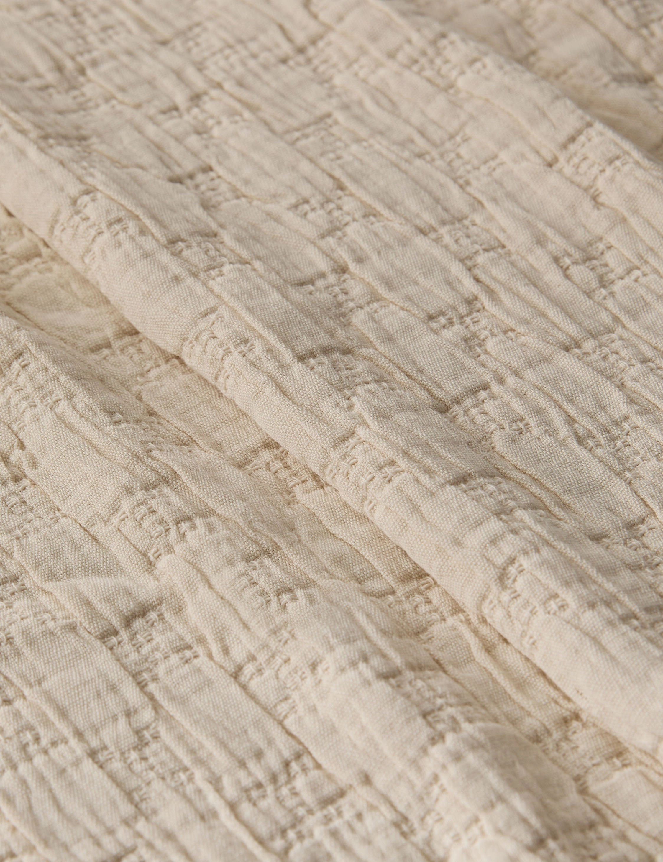 Ojai Cotton Matelass Coverlet by Pom Pom at Home
