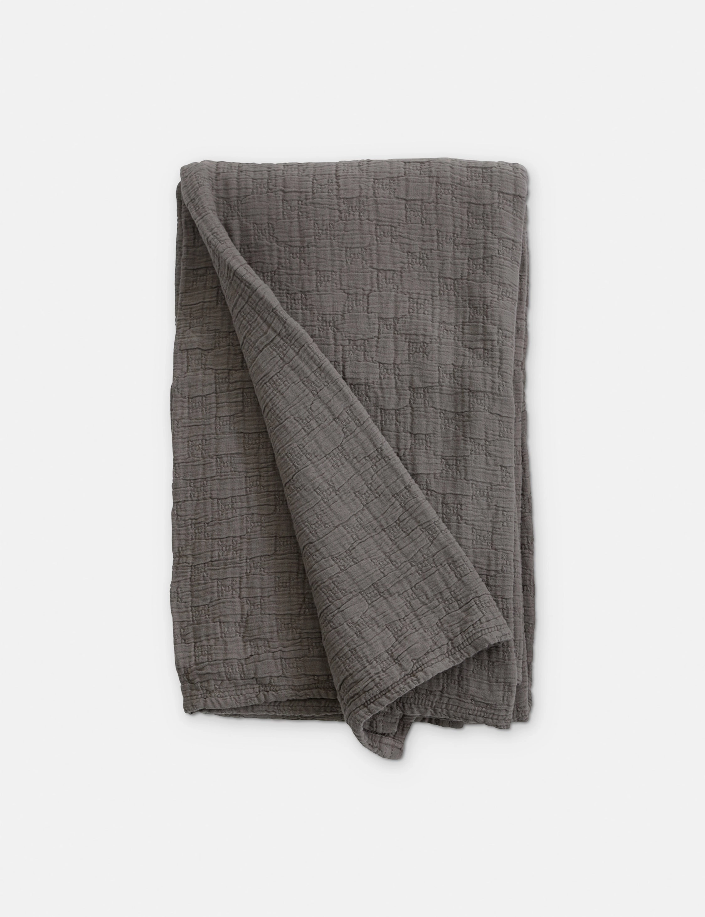 Ojai Cotton Matelass Coverlet by Pom Pom at Home