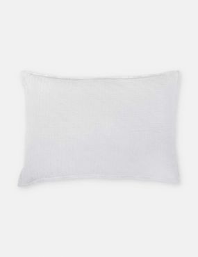 Ojai Cotton Matelass Sham by Pom Pom at Homebedding sets ,throw blankets 