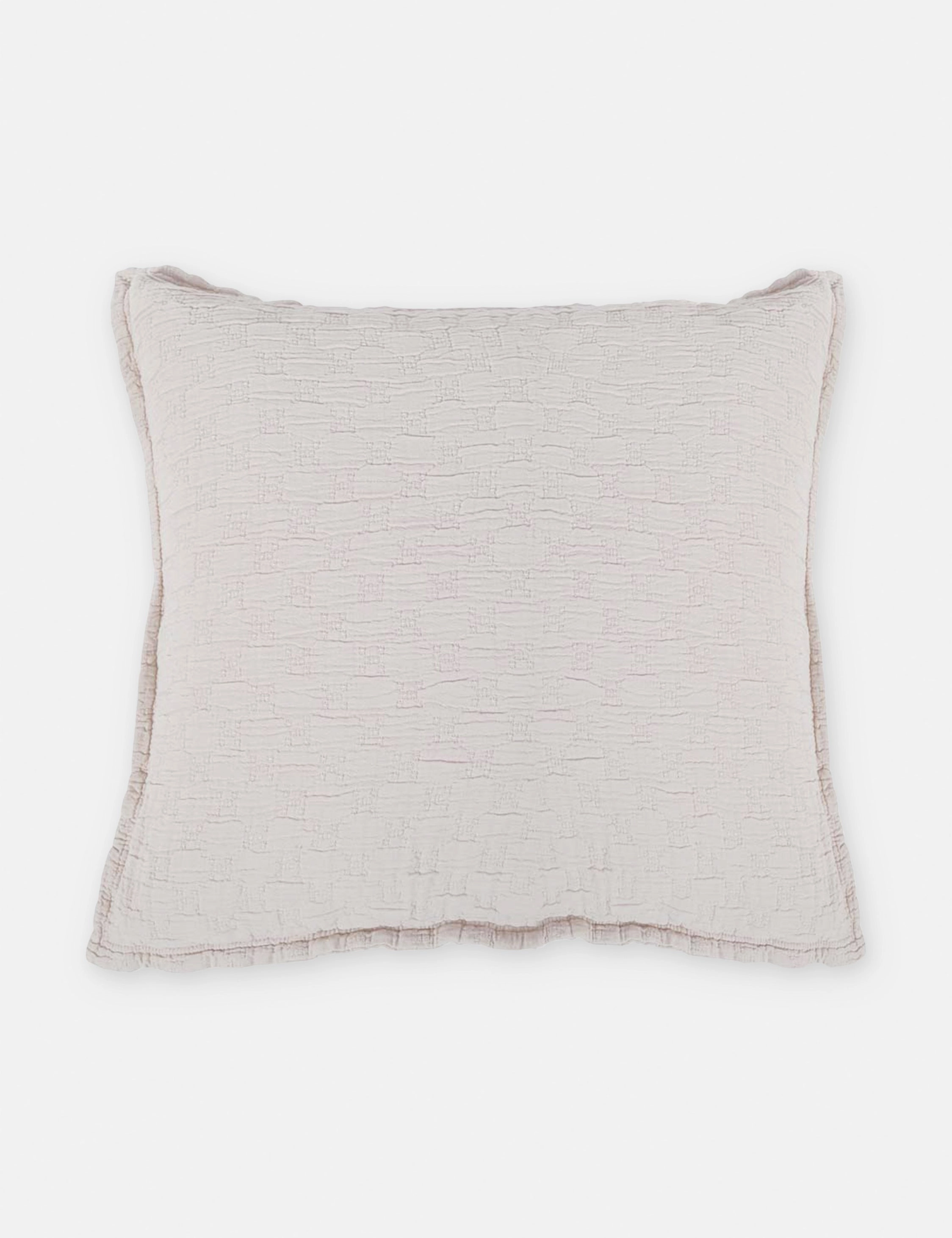 Ojai Cotton Matelasse Euro Sham by Pom Pom at Homebedding sets ,throw blankets 