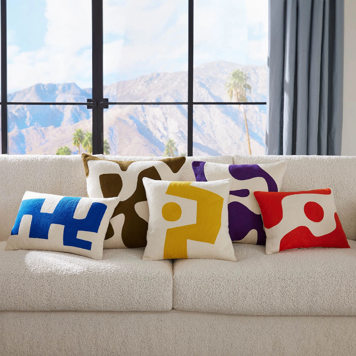 Ojai Curves Pillow