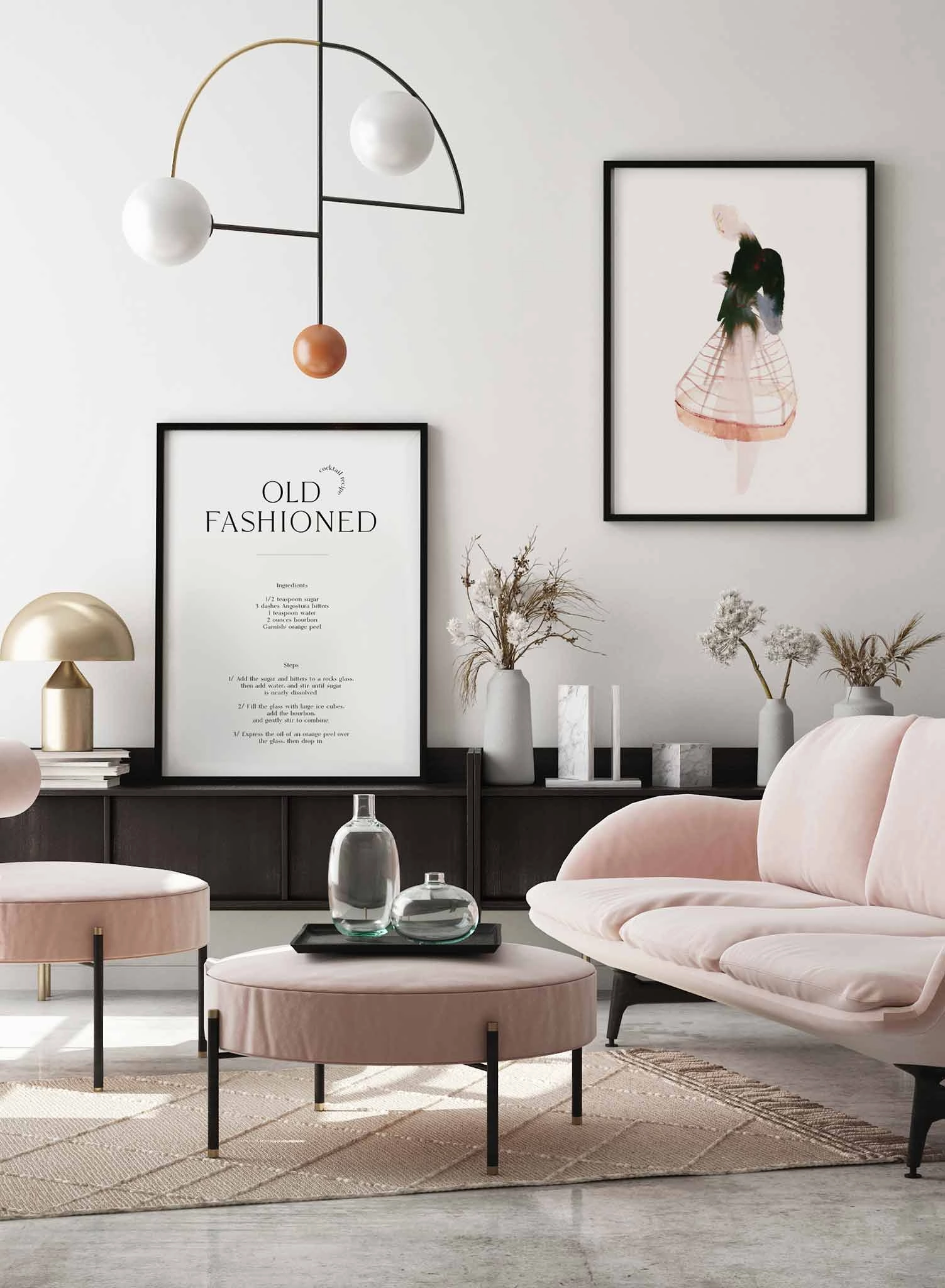 Old Fashioned, Poster