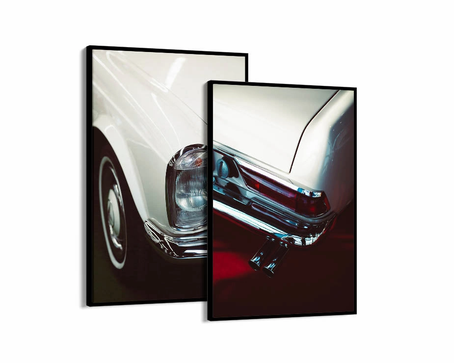 Old Timer Merc Set INCLUDES TWO PRINTS