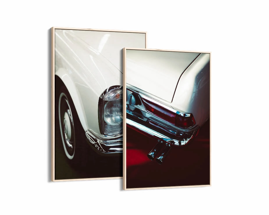 Old Timer Merc Set INCLUDES TWO PRINTS