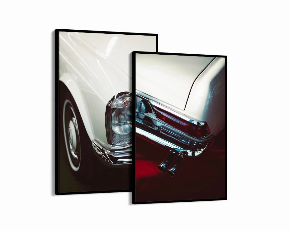 Old Timer Merc Set INCLUDES TWO PRINTS