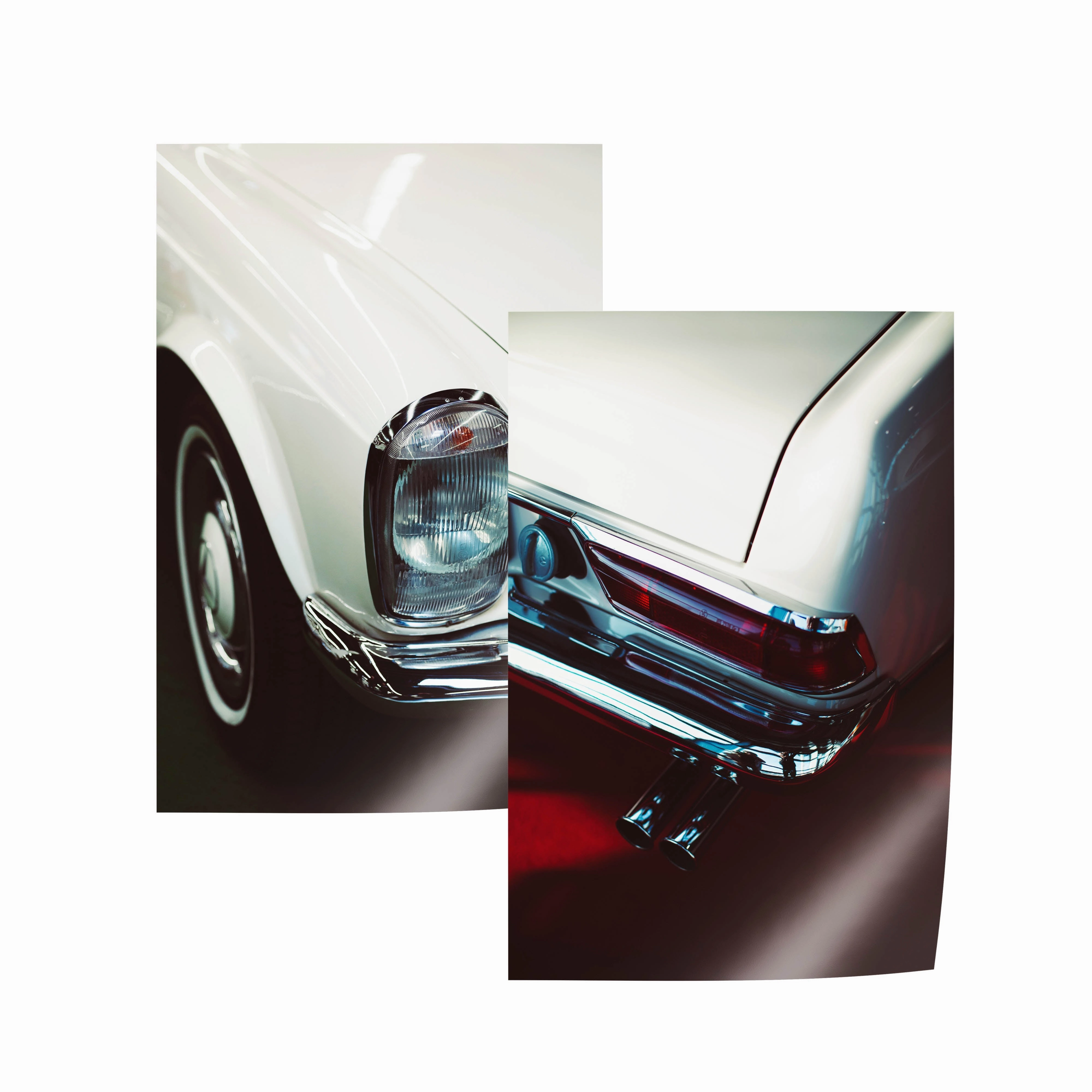 Old Timer Merc Set INCLUDES TWO PRINTS