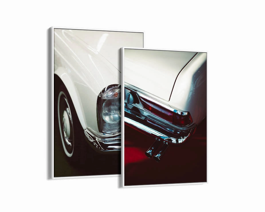 Old Timer Merc Set INCLUDES TWO PRINTS