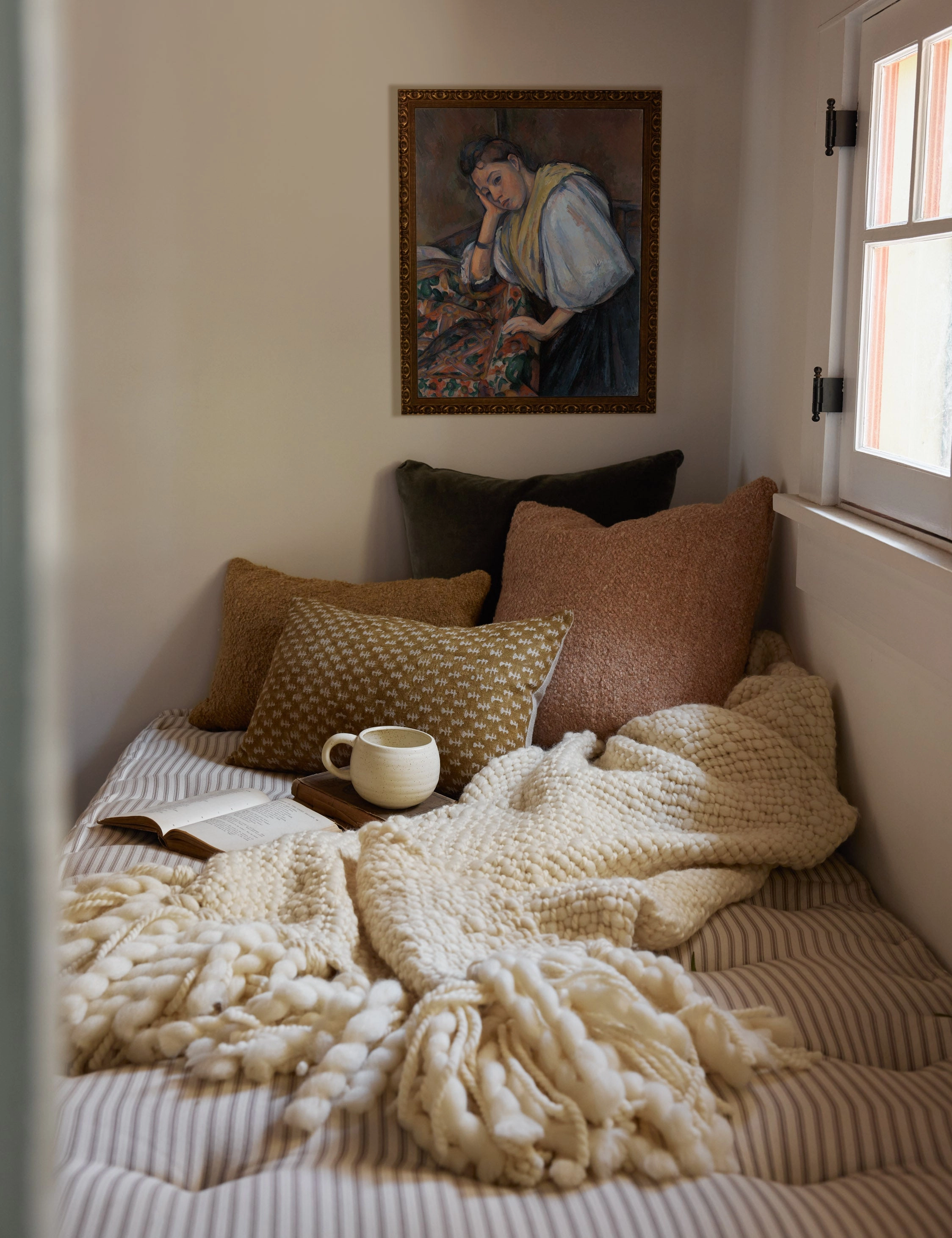 Olema Handwoven Throw