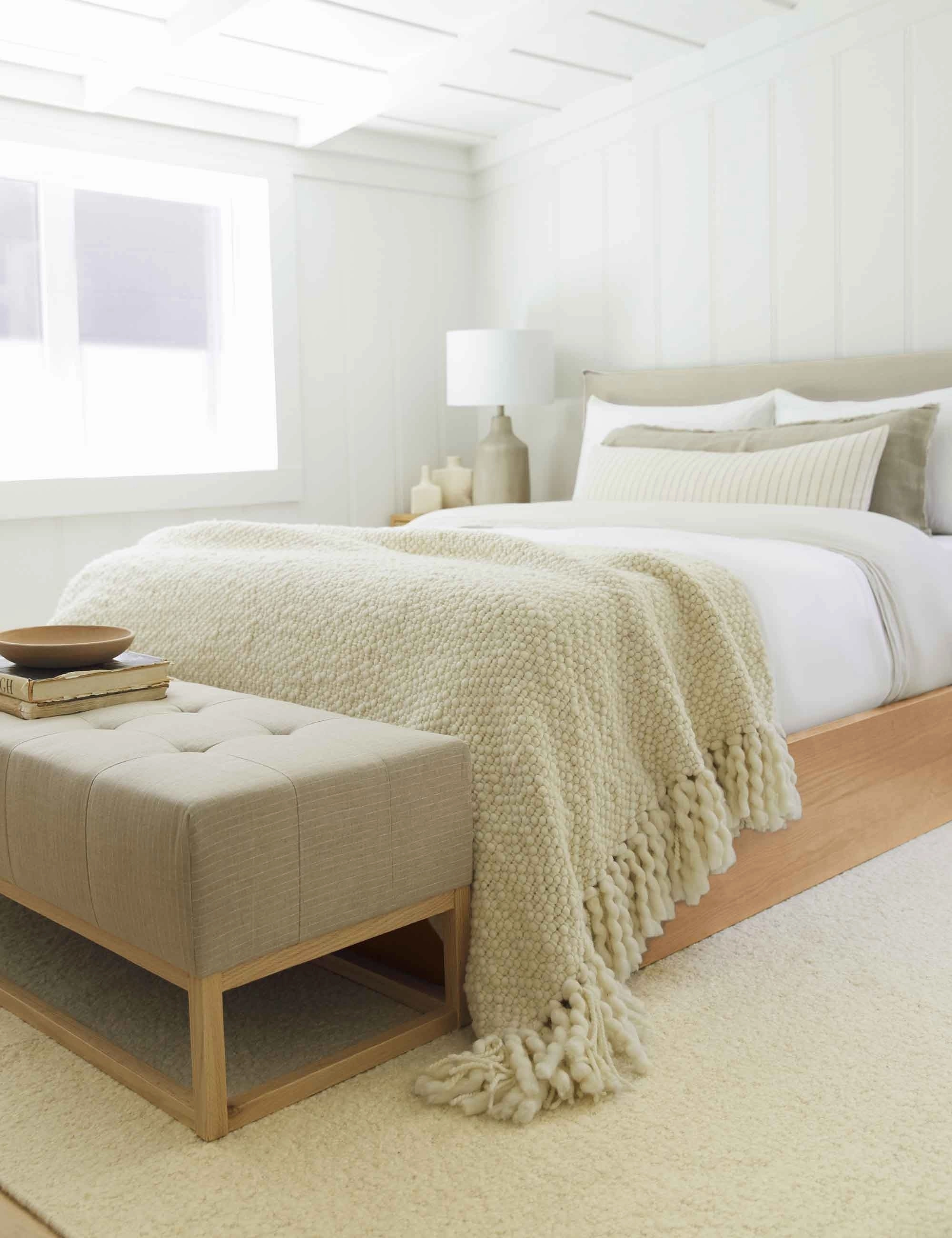 Olema Handwoven Throw