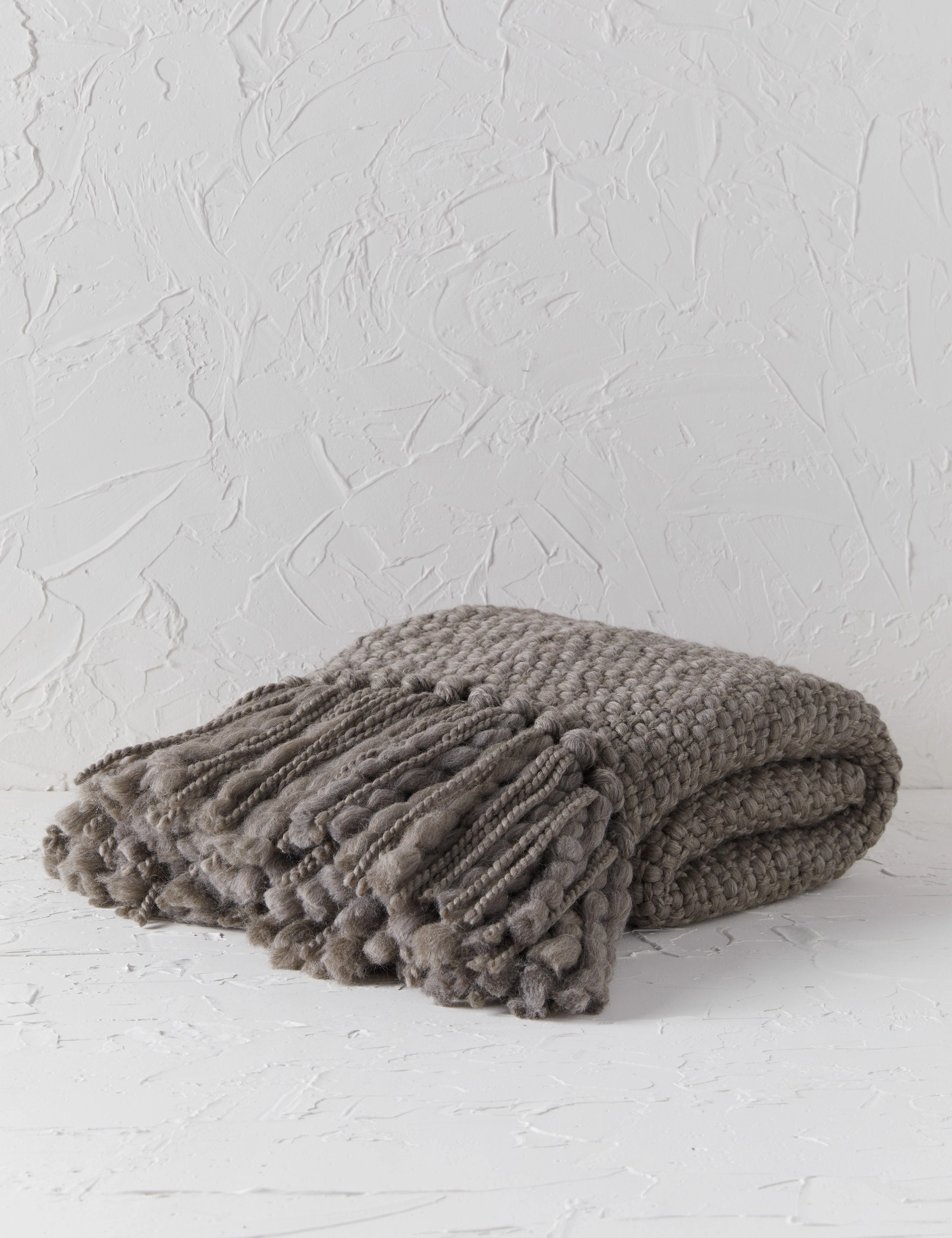 Olema Handwoven Throw