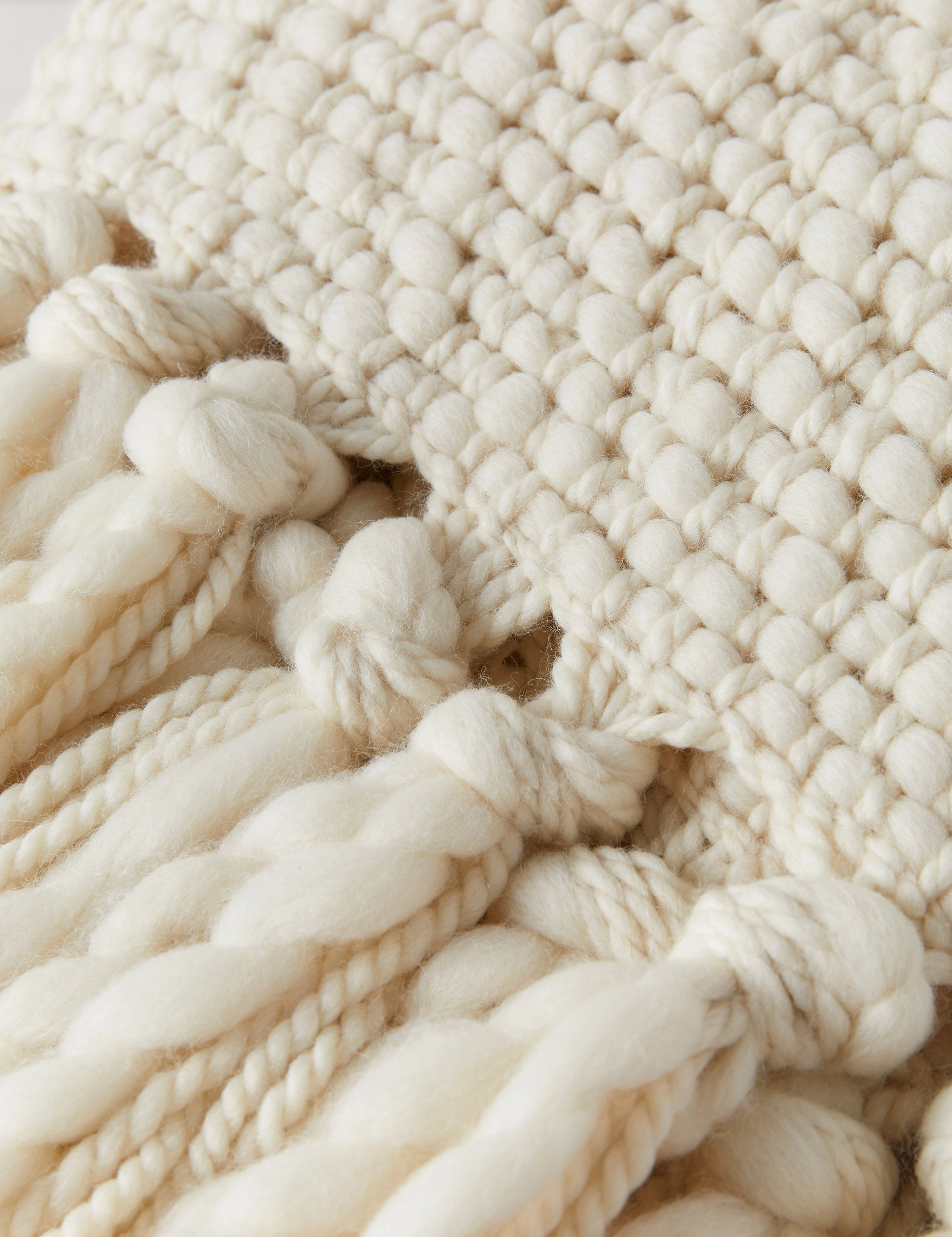 Olema Handwoven Throw