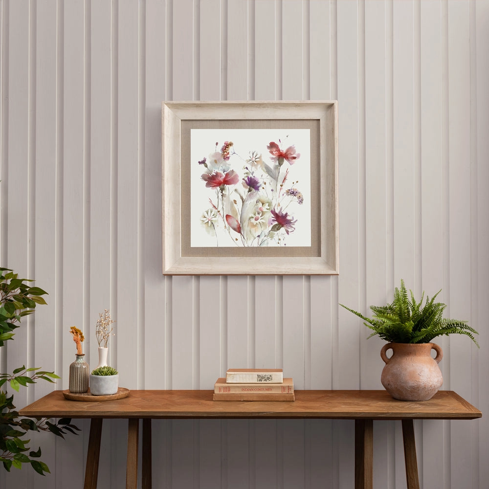 Oleria Framed Print Birch