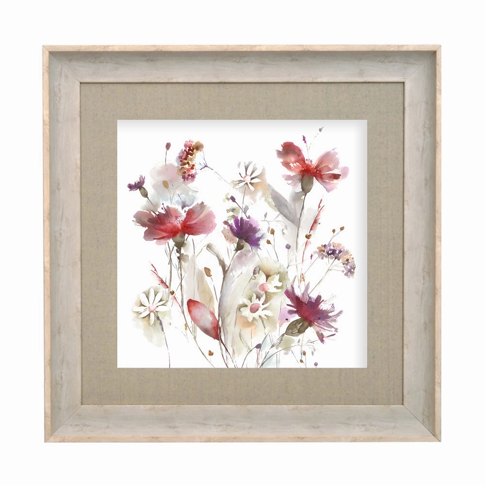Oleria Framed Print Birch