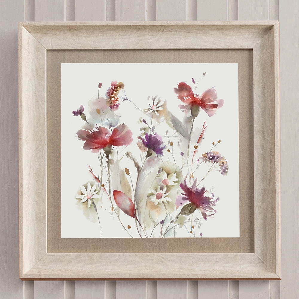 Oleria Framed Print Birch