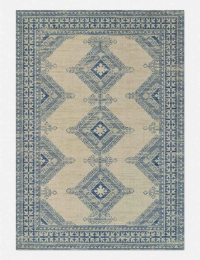 Omarian Rugmodern color block patchwork rug