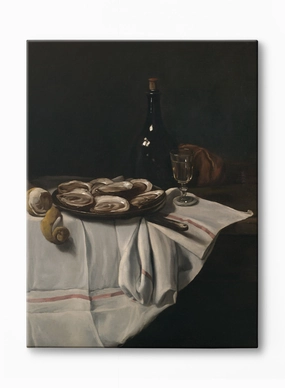On the Half Shell, Canvasindoor decorative canvas print