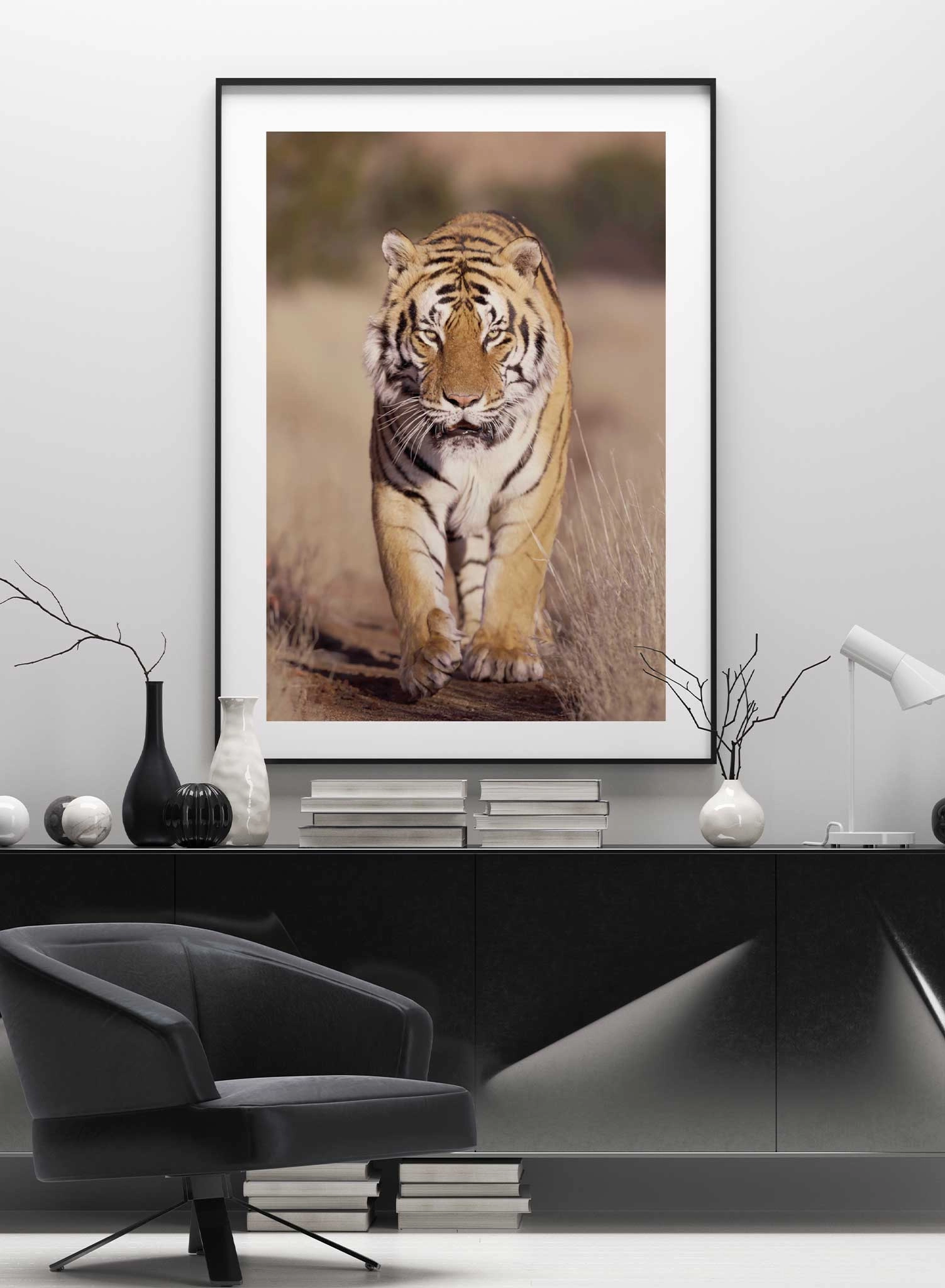 On the Prowl, Poster