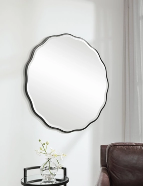 Ondine Round Mirrornordic style wall decor