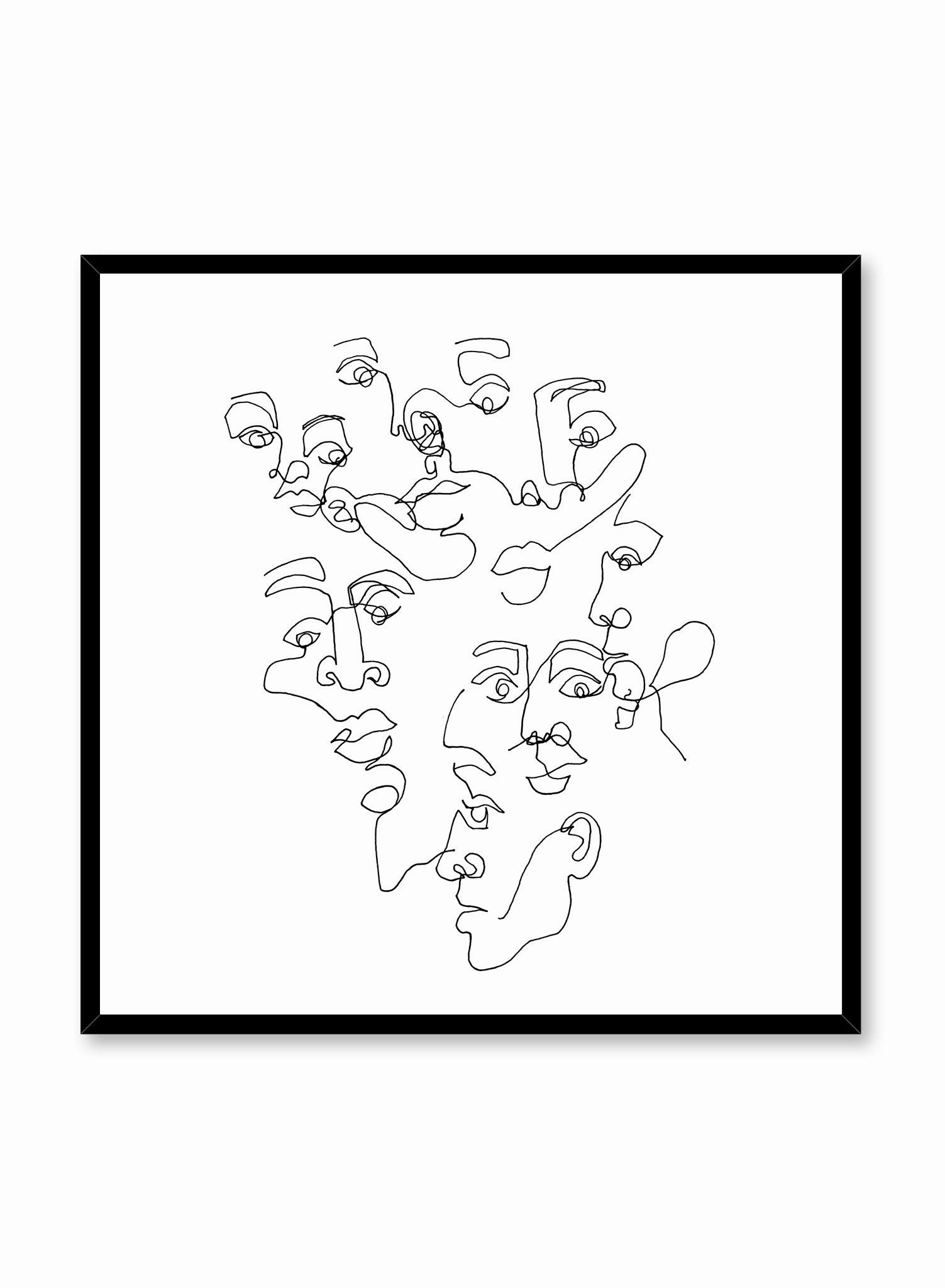 One in the Same, Poster