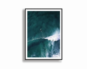 One Surfermodern abstract painting decor