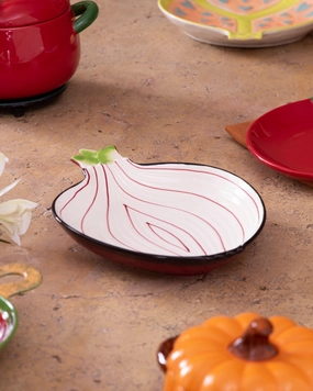 Onion Serving Platter - Largemodern kitchen decor ,kitchen dinner set ,dinnerware 