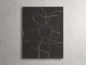 Onyx Maze Printnordic style wall decor
