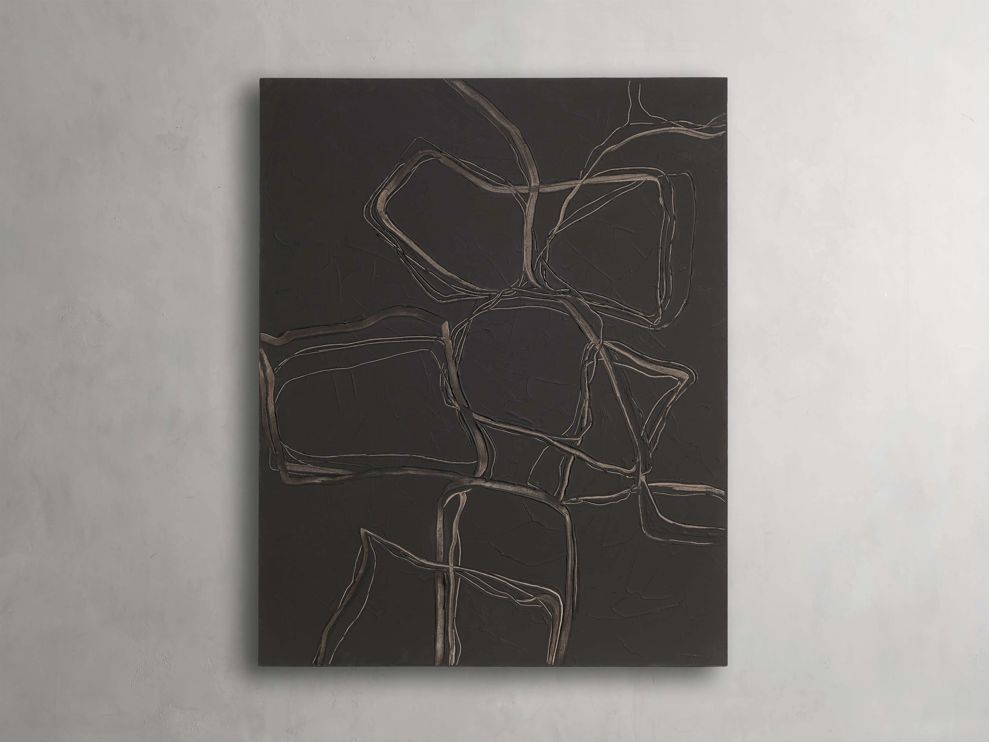 Onyx Maze Printnordic style wall decor
