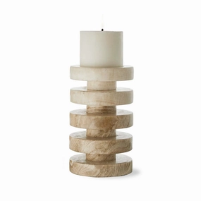 Onyx Pillar Candle Holder - Smallhome decor ,wall decor 