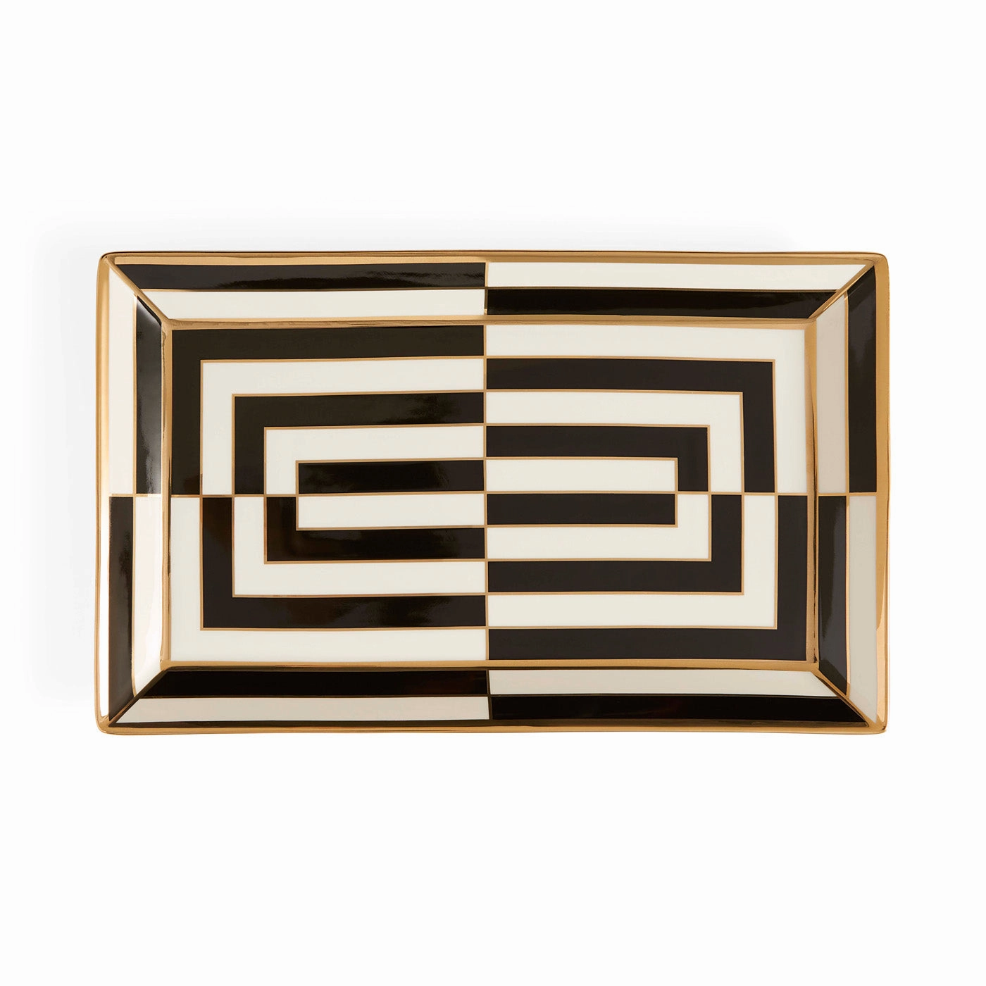 Op Art Rectangle Serving Traymodern kitchen decor ,kitchen dinner set ,dinnerware 