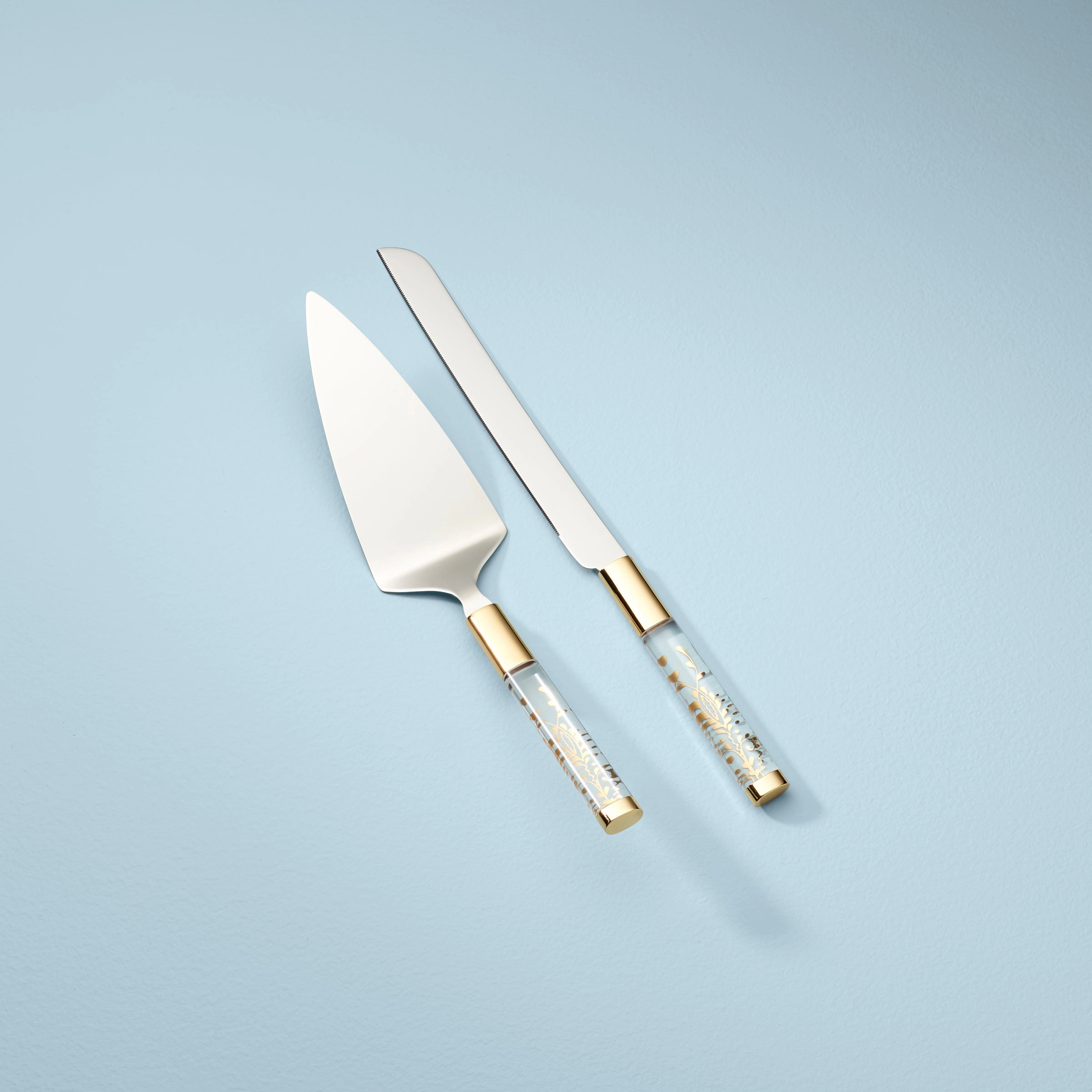 Opal Innocence 2-Piece Cake Knife & Server Setboho style dinner plates for special occasions 