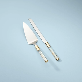 Opal Innocence 2-Piece Cake Knife & Server Setboho style dinner plates for special occasions 