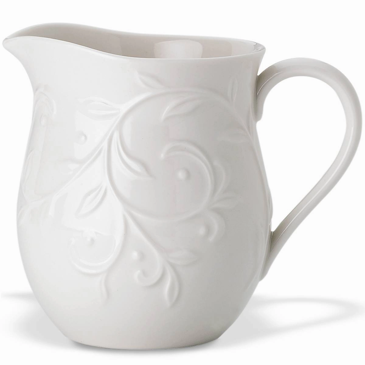 Opal Innocence Carved Creamer