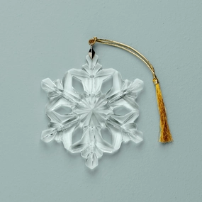 Optic Snowflake Ornamenthome decorative items