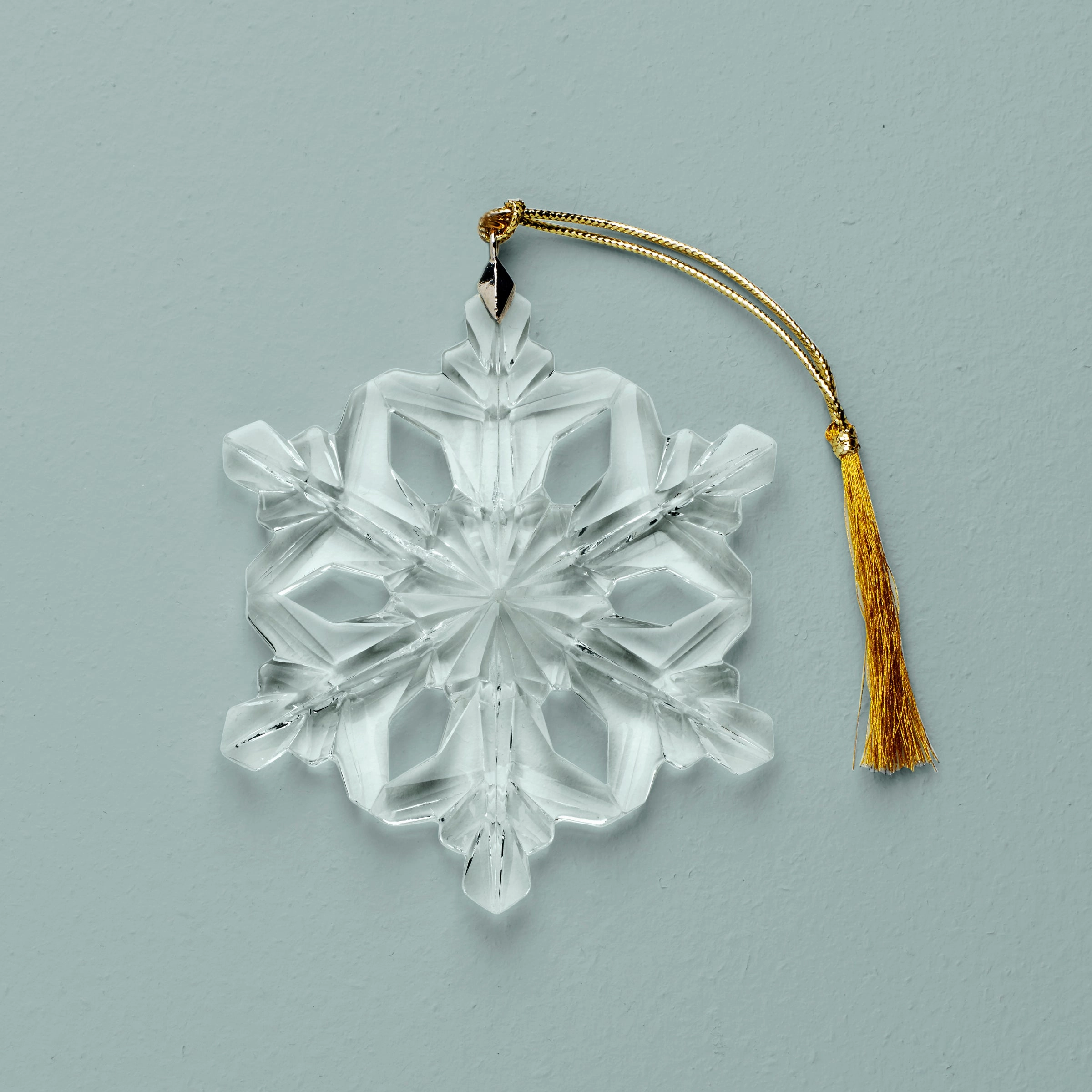 Optic Snowflake Ornamenthome decorative items