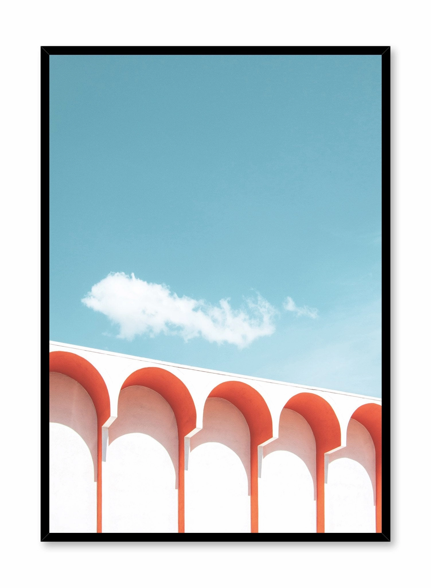 Orange Arches, Posterpop culture themed posters