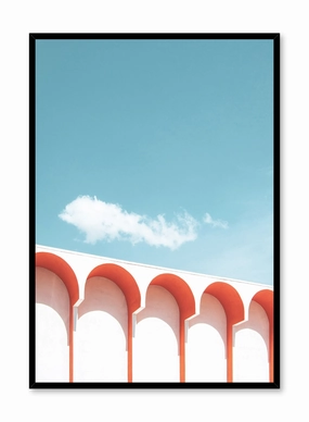 Orange Arches, Posterpop culture themed posters