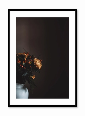 Orange Tinted Bouquet, Posterpop culture themed posters