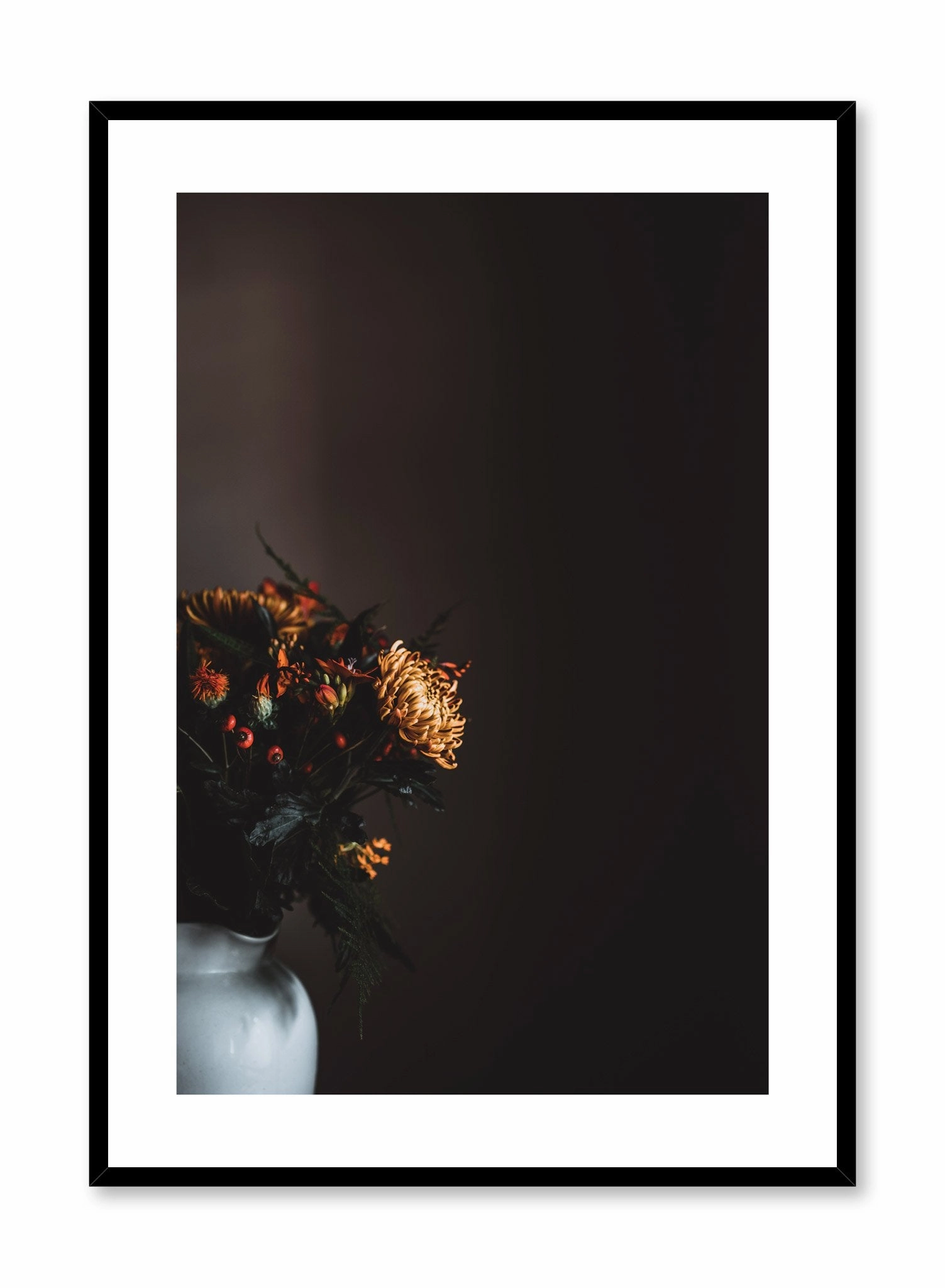 Orange Tinted Bouquet, Posterpop culture themed posters
