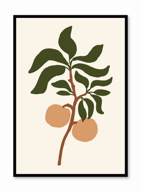Orange Tree Branch, Posterpop culture themed posters